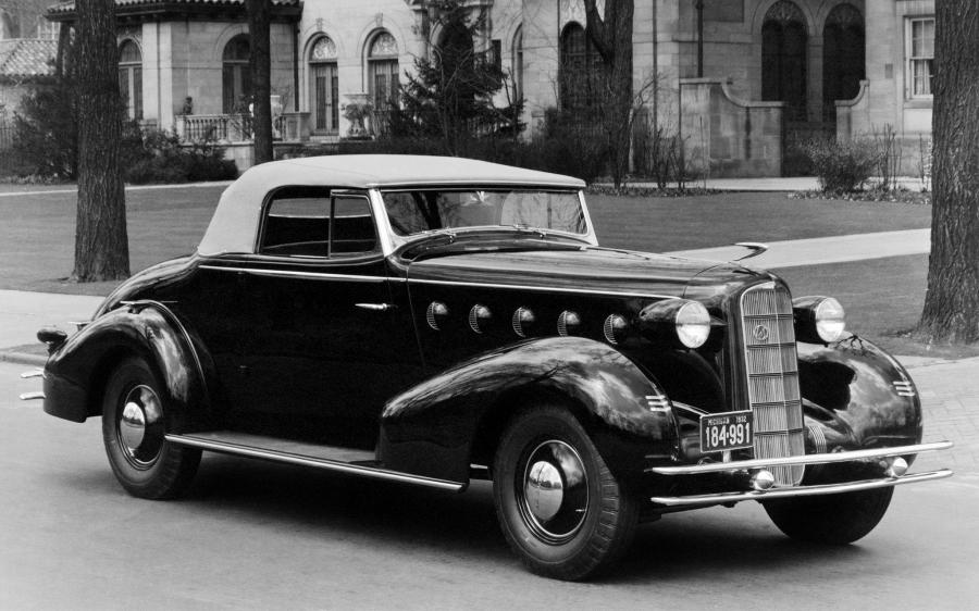LaSalle Convertible Coupe by Fleetwood (6335) '1934